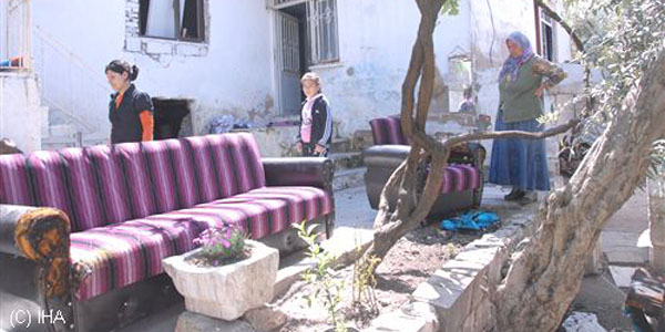 Yılların birikimi kül oldu