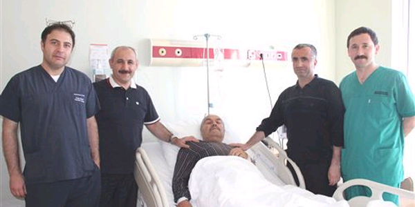 Giresun'da tıp alanında bir ilk gerçekleşti