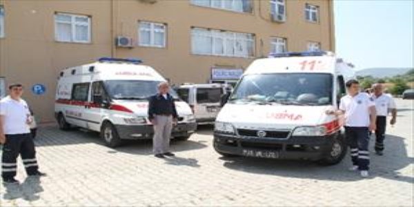 Köprübaşı'na A tipi 112 acil sağlık hizmetleri istasyonu
