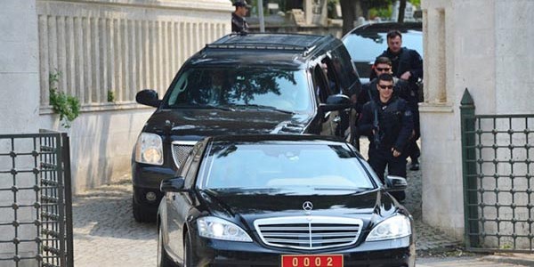 Başbakan'ın koruma polisleri de şarka gönderildi