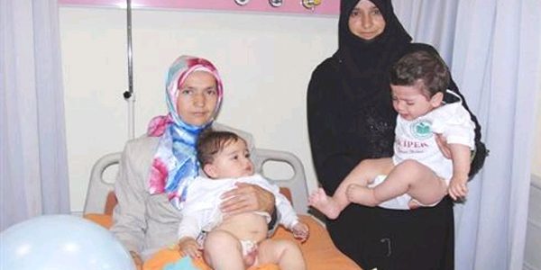 Kahramanmaraş'ta 40'ı Suriyeli 140 çocuk sünnet oldu