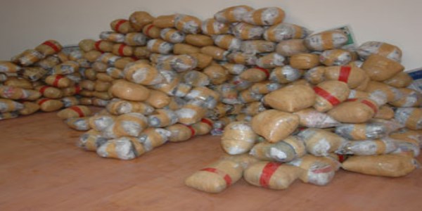 Elazığ'da 31 kilo 100 gram esrar ele geçirildi