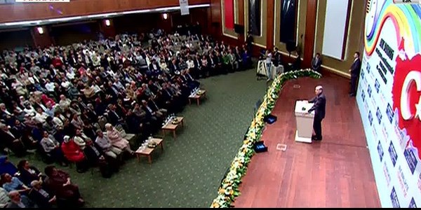 Erdoğan: Bu bahar asla bitmeyecek