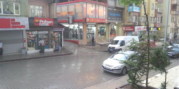 Şırnak'ta Mayıs yağmuru