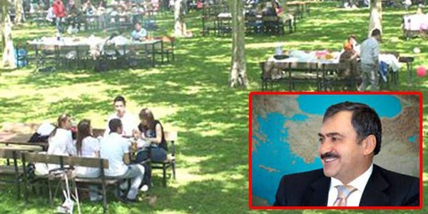Mesire yerlerinde 24 saat 'kaliteli hizmet' talimatı