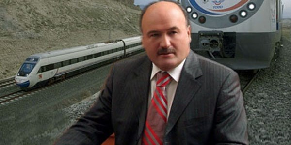 Demir ağlara 'makam treni'