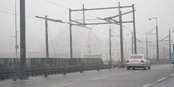 Meteoroloji'den stanbul'a sis uyars