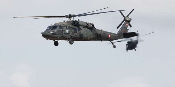 Black Hawk helikopterleri Türkiye'de üretilecek