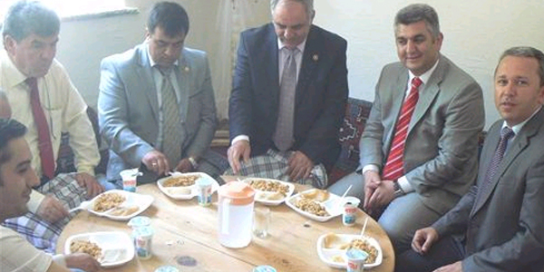 Aksutekke köyünde hıdrellez şenliği