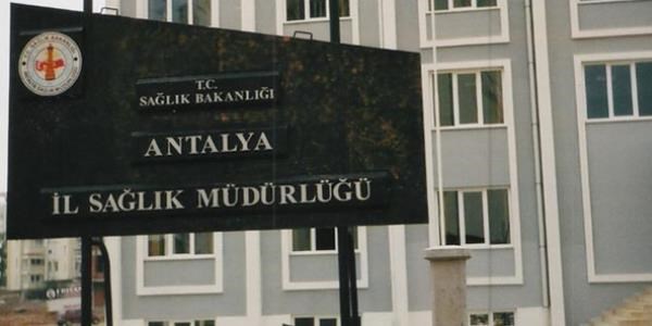 Antalya'da sağlık çalışanlarına yönelik şiddete 19 ceza