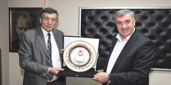 Toçoğlu kahvecilerle buluştu