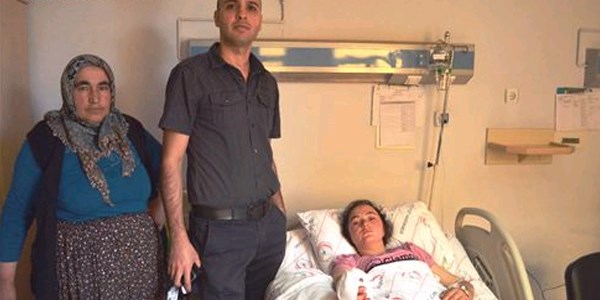 Kıyma makinesine kaptırdığı elini eskisi gibi kullanabilecek