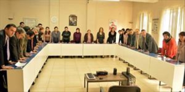 Memurların sabah egzersizi