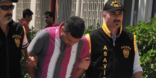 Polisin katil zanlısı 800 otomobil tek tek incelenerek saptandı