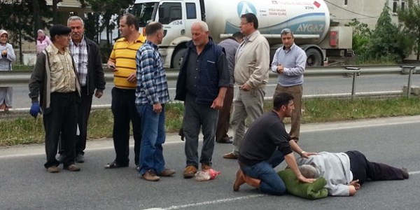 Su faturası ödemeye gitti, geri dönemedi
