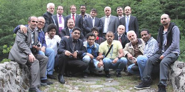 Suudi Arabistanlı gazeteciler Çamlıhemşin'e hayran kaldı