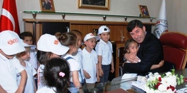 Minik öğrenciler 'SODES'le Adana'yı tanıyor