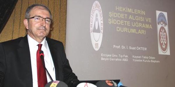 Doktora şiddet uygulayan muayene olamayacak