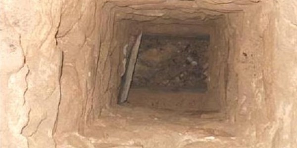 Fosseptik kazısında oda şeklinde yapı bulundu