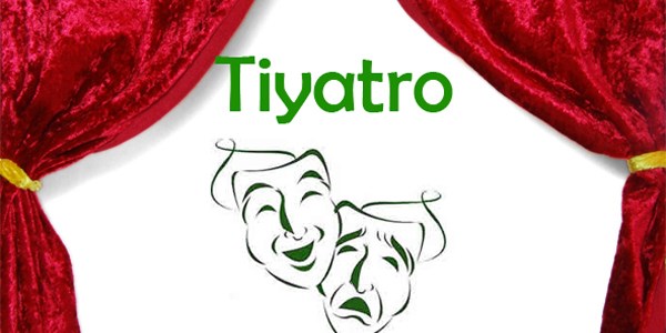 Rektörü tiyatro sahnesinde gören öğrenciler şaşırdı