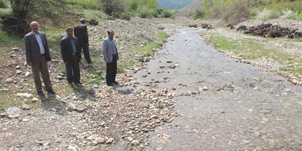Köylülerin bitmeyen su çilesi
