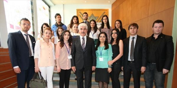 Başkan Sakallı'dan iş hayatında başarının sırları