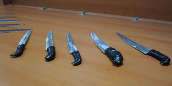 Bıçak taşıyana hapis cezası