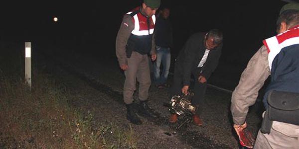 Çanakkale'de kaza: 1 ölü