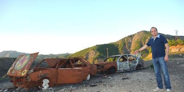 Pkk çekildi, geride bunlar kaldı