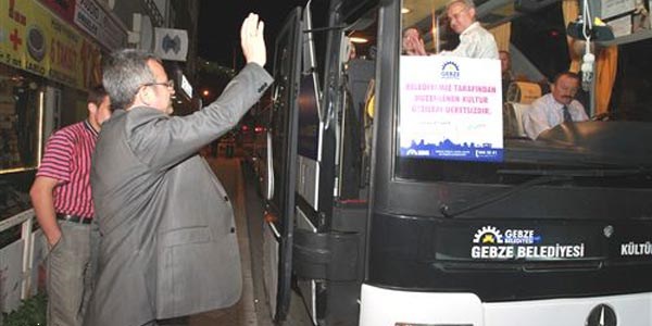 Gebze'den Çanakkale'ye tarih yolculuğu