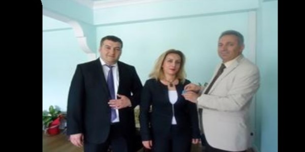 Sigarayı bırakan sağlık çalışanına rozet