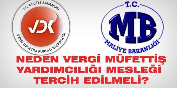 Neden Vergi Müfettiş Yardımcılığı?