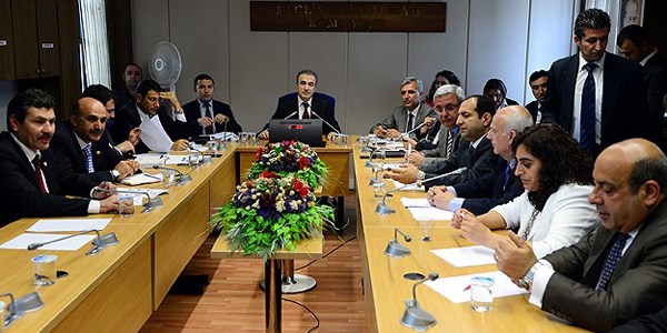 Çözüm komisyonundan ilk açıklama