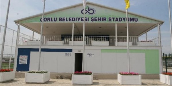 Çorlu Belediyesi Şehir Stadyumu açılıyor