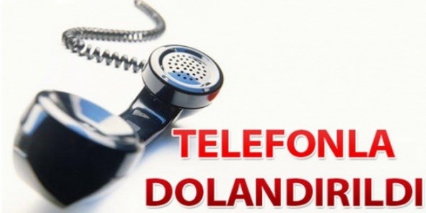 Telefonla 5 bin TL dolandrld