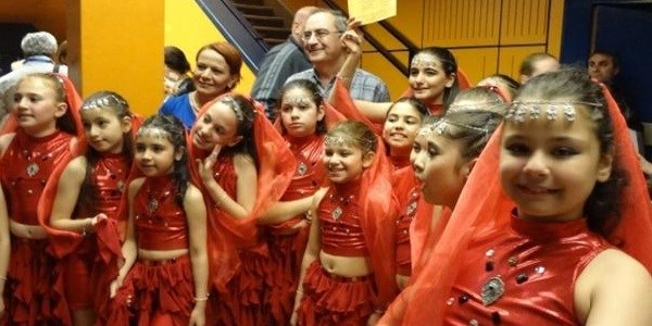 Minik Sultanlar'ın büyük başarısı