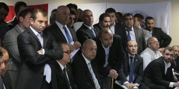 BTO'nda seçimleri Mehmet Kılkışlı kazandı