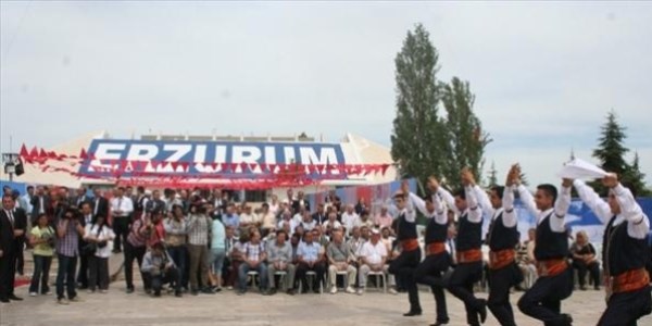 Ankara'da Erzurum Gnleri balad