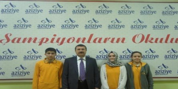 Aziziye'den çifte başarı