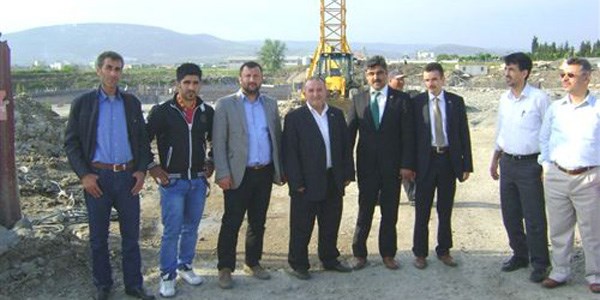 BBP'den bataklığa hastane yapıldığı iddiası