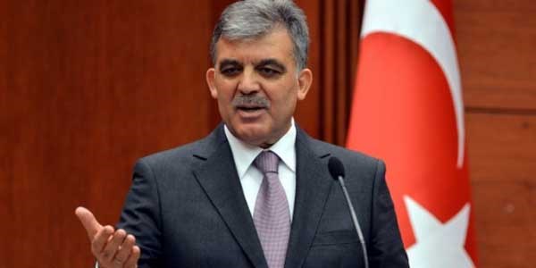 Gül'den Danıştay mesajı