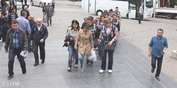 Engellilere sahte rapor çetesi adliyede