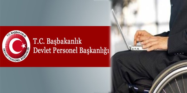 DPB: Engelli memur sayısı '33 bin'e yükseldi