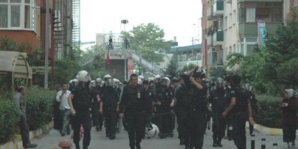 Yıldız Teknik Üniversitesi'nde gerginlik