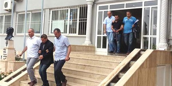 Hastane önündeki mahkum cinayetinde gardiyan tutuklandı