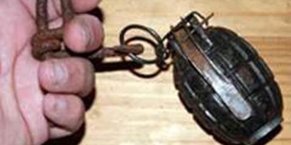 Van'da 4 adet el bombası ele geçirildi