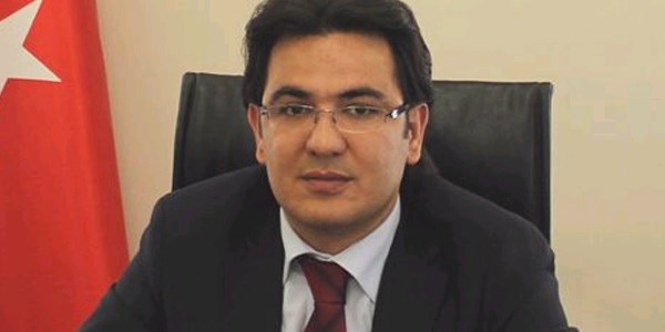 Manyas kaymakamlığına atanan Eşki göreve başladı