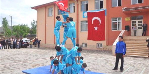 Kaşlıca'da teknoloji ve ana sınıfı şenliği