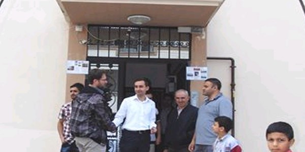 Emir Sultan Yurdu açıldı