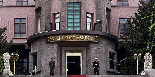 TSK: Sınır kapılarını biz korumuyoruz